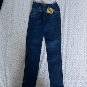 Colombia 🇨🇴Stylish Blue Women's Jeans